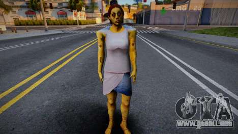 Infected Civilian 2 God of War 3 para GTA San Andreas