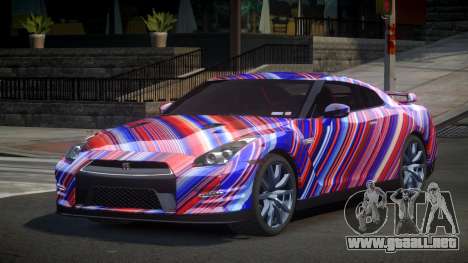 Nissan GT-R UR S2 para GTA 4