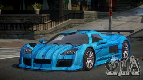 Gumpert Apollo Qz S7 para GTA 4