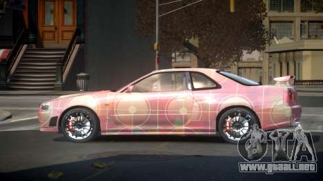 Nissan Skyline R34 J-Style S7 para GTA 4