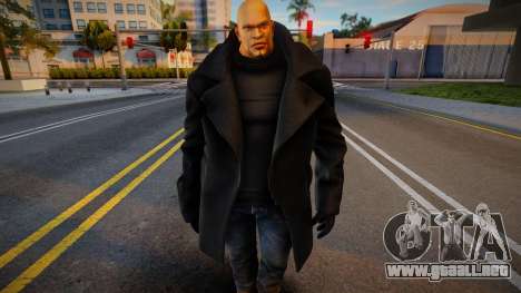 Craig Survival Big Coat para GTA San Andreas