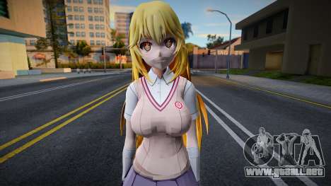 Shokuho Misaki para GTA San Andreas