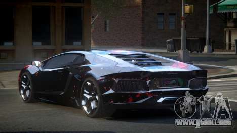 Lamborghini Aventador J-Style S10 para GTA 4