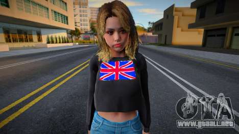 Becca Woolett para GTA San Andreas