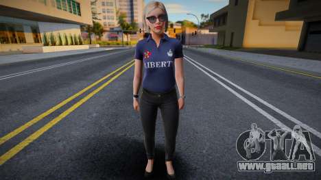 GTA Online Outfit Casino And Resort Agatha Bak 1 para GTA San Andreas