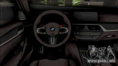 BMW M5 Competition 2019 [HQ] para GTA San Andreas