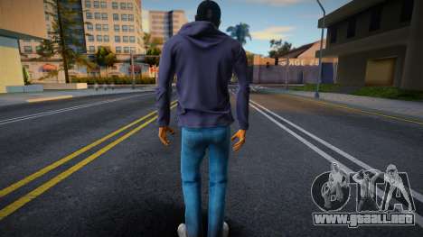 FBI Sergei para GTA San Andreas