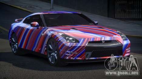 Nissan GT-R UR S2 para GTA 4