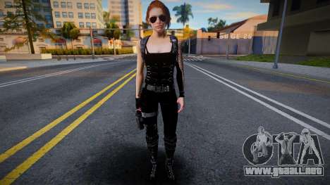 Jill Valentine (from RE Resistance) para GTA San Andreas