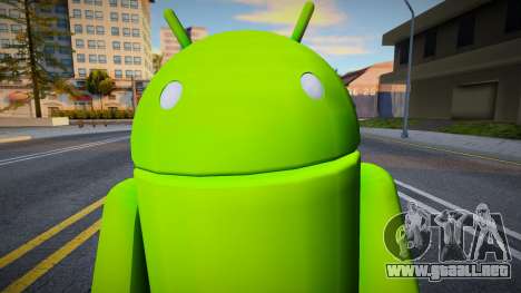 Android Robot para GTA San Andreas