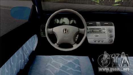 Honda Civic VTEC-II para GTA San Andreas