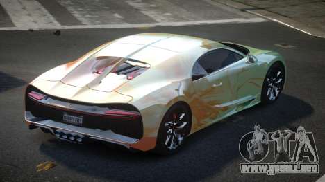 Bugatti Chiron Qz S10 para GTA 4