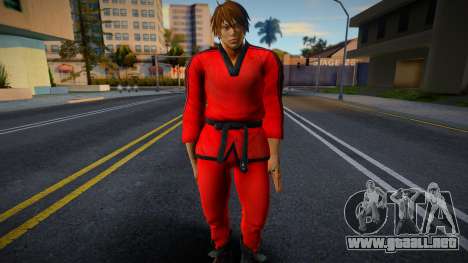 Shin Fu Kung Fu 5 para GTA San Andreas