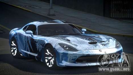 Dodge Viper SRT US S3 para GTA 4