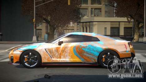 Nissan GT-R Zq S4 para GTA 4