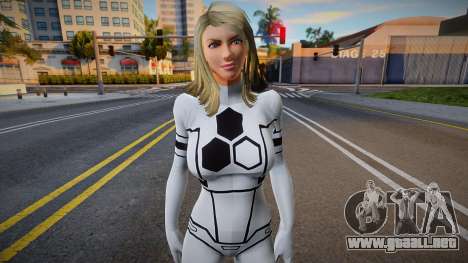 Fantastic 4: Invisible Woman Future Foundation para GTA San Andreas