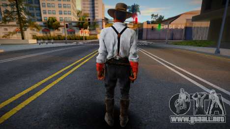 Lenny (from RDR2) para GTA San Andreas