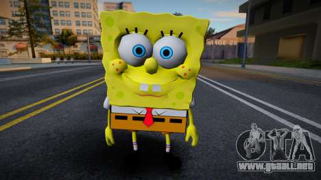 SpongeBob SquarePants [HQ textures] para GTA San Andreas