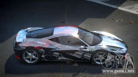 Ferrari 458 G-Style S2 para GTA 4