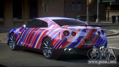 Nissan GT-R UR S2 para GTA 4