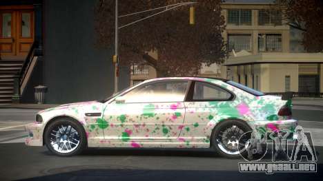 BMW M3 SP-U S3 para GTA 4