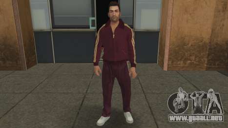 Tommy Vercetti HD (Sport2) para GTA Vice City