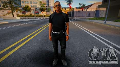 [GTA5] Mike Lowrey (Will Smith) like Fortnite ch para GTA San Andreas