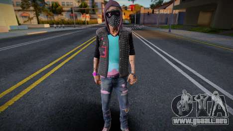 Wrench WD2 2 para GTA San Andreas