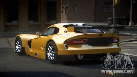 Dodge Viper G-Tuning para GTA 4