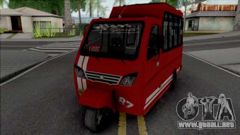 Dongben Microbus v2 para GTA San Andreas
