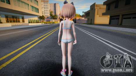 Neptunia Virtual Stars Swimwear 2 para GTA San Andreas