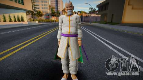Dead Or Alive 5 - Gen Fu (Costume 1) 2 para GTA San Andreas