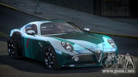 Alfa Romeo 8C Qz S7 para GTA 4