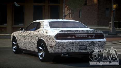 Dodge Challenger BS SRT8 S9 para GTA 4