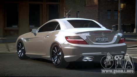 Mercedes-Benz SLK55 GS-U para GTA 4