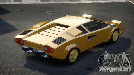 Lamborghini Countach LP400 S 1978 para GTA 4