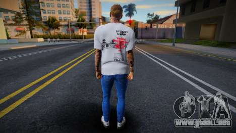 Sergio Ramos v2 para GTA San Andreas