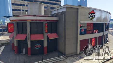 GTA 5 Real Shops in Koreatown