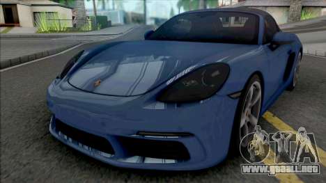 Porsche 718 Boxster S 2017 [Beta] para GTA San Andreas