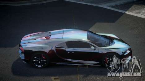 Bugatti Chiron Qz S1 para GTA 4