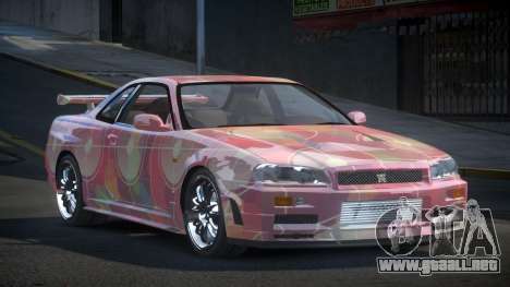 Nissan Skyline R34 J-Style S7 para GTA 4