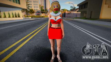 Mai Shiranui Berry Burberry Christmas Special 3 para GTA San Andreas