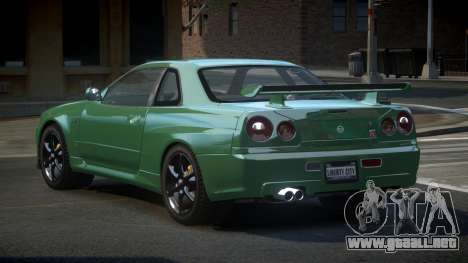 Nissan Skyline R34 G-Style para GTA 4