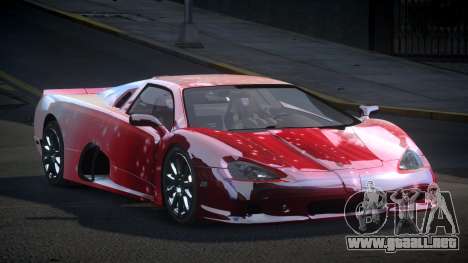 SSC Ultimate Aero Qz S2 para GTA 4