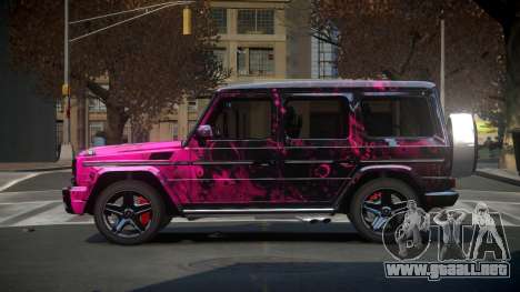 Mercedes-Benz G65 BS-U S2 para GTA 4