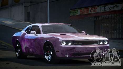 Dodge Challenger BS SRT8 S1 para GTA 4