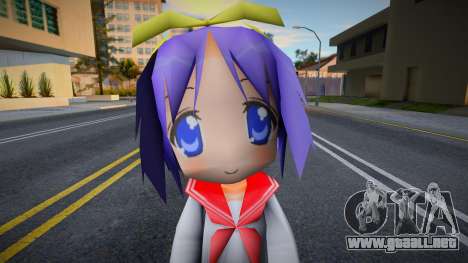 Tsukasa Hiiragi (Lucky Star) para GTA San Andreas