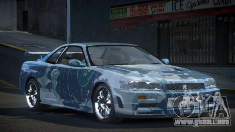 Nissan Skyline R34 J-Style S1 para GTA 4