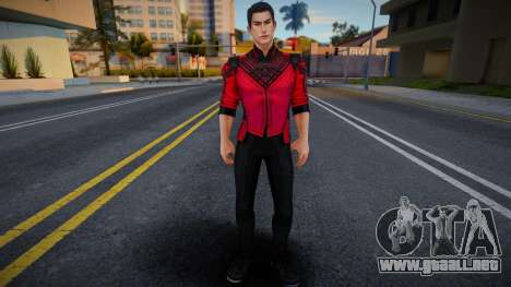 MCU Shang Chi para GTA San Andreas