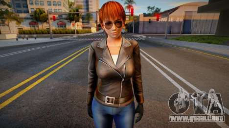 Sexy girl from DOA 9 para GTA San Andreas